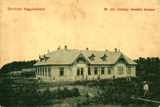 Nagykálló - Dohánybeváltó