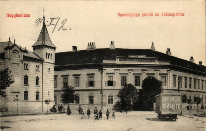 Nagykanizsa - Dohányraktár