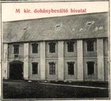 Nagyléta - Dohánybeváltó