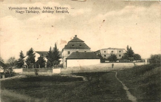 Nagytárkány - Dohánybeváltó