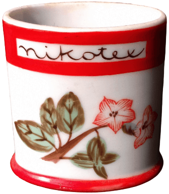 Nikotex cigarettatartó 7.