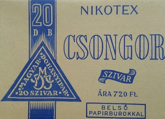 Nikotex-Csongor 2. Nikotex-Csongor 2.