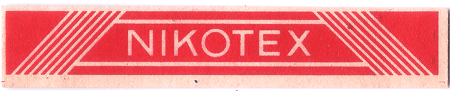 Nikotex dohányáru zárszalag