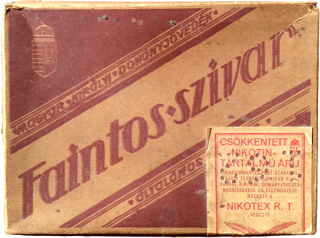 Nikotex-Faintos Nikotex-Faintos