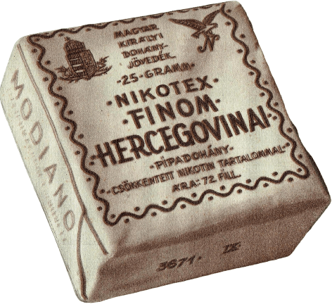 Nikotex-Finom Hercegovinai pipadohány