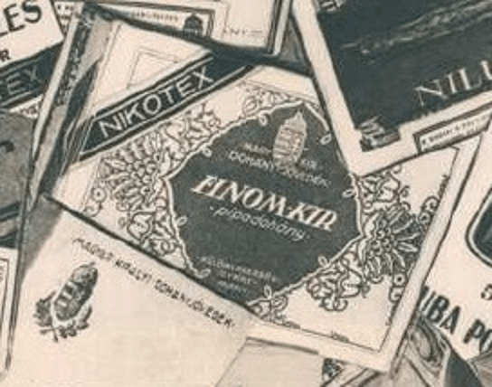 Nikotex-Finom Kir pipadohány