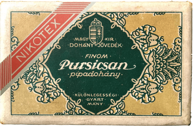 Nikotex-Finom Pursicsan pipadohány