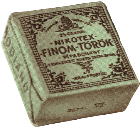Nikotex-Finom Török pipadohány