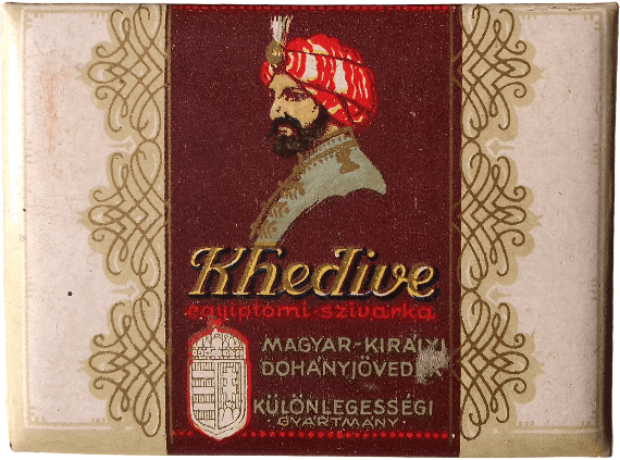 Nikotex-Khedive 1. Nikotex-Khedive 1.