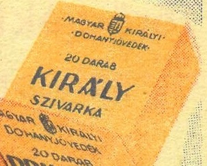 Nikotex-Király 1. Nikotex-Király 1.