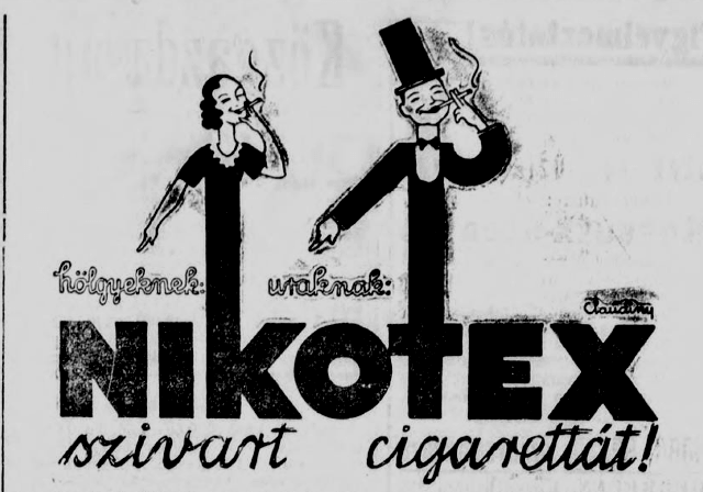 Nikotex - Klaudinyi László 2. Nikotex - Klaudinyi László 2.