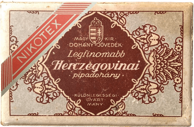 Nikotex-Legfinomabb Herczegovinai pipad.