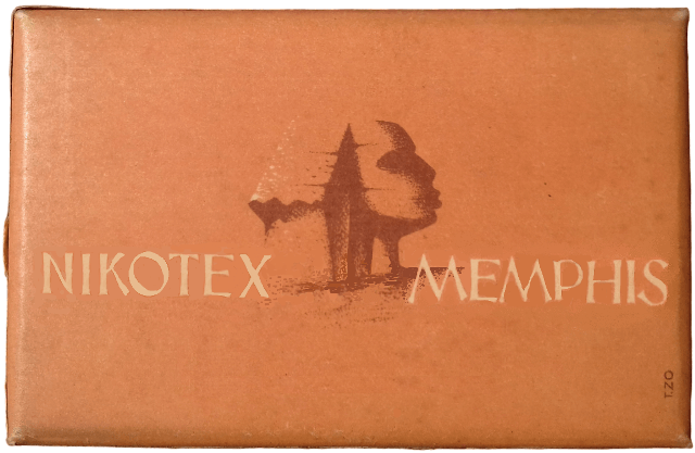 Nikotex-Memphis 4. Nikotex-Memphis 4.