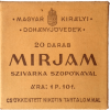 Nikotex-Mirjam 2.