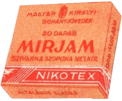 Nikotex-Mirjam 1. Nikotex-Mirjam 1.