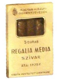 Nikotex-Regalia Media 2. Nikotex-Regalia Media 2.