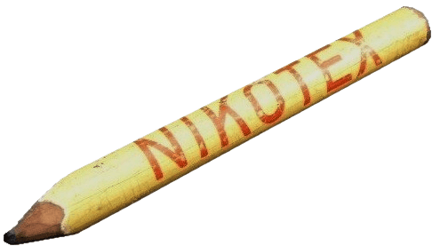 Nikotex reklám ceruzák