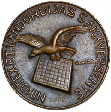 Nikotex Rt. Sakkverseny, 1947