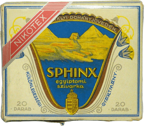 Nikotex-Sphinx 1. Nikotex-Sphinx 1.