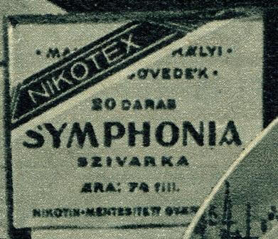 Nikotex-Symphonia 1. Nikotex-Symphonia 1.