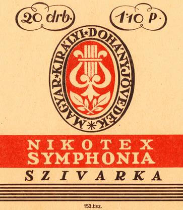 Nikotex-Symphonia 2. Nikotex-Symphonia 2.