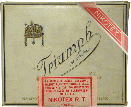 Nikotex-Triumph 1. Nikotex-Triumph 1.