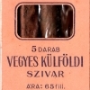 Nikotex-Vegyes Külföldi