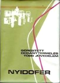 Nyíregyházi Dohányfermentáló Vállalat 3.