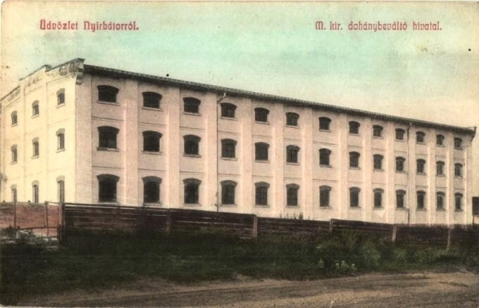 Nyírbátor - Dohánybeváltó