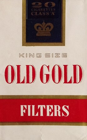 Old Gold KS 1. Old Gold KS 1.