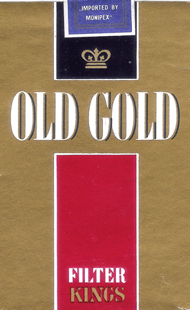 Old Gold KS 2. Old Gold KS 2.
