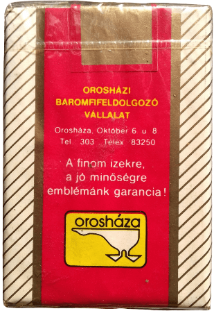 Orosházi Baromfifeldolgozó Vállalat Orosházi Baromfifeldolgozó Vállalat