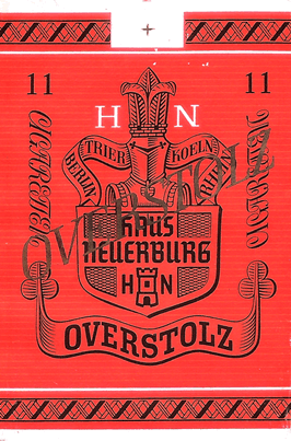 Overstolz 2. Overstolz 2.