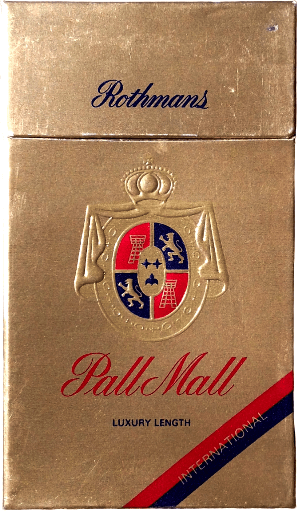 Rothmans Pall Mall 100'S Rothmans Pall Mall 100'S