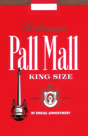 Rothmans Pall Mall Rothmans Pall Mall