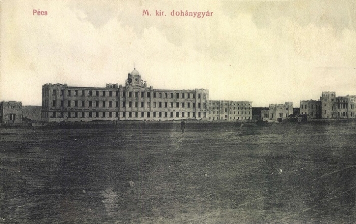 Pécs - Dohánybeváltó