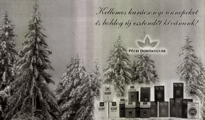 Pécsi Dohánygyár - 1997