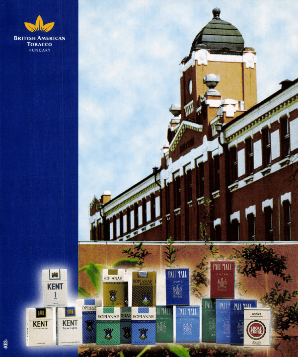 Pécsi Dohánygyár - 1998