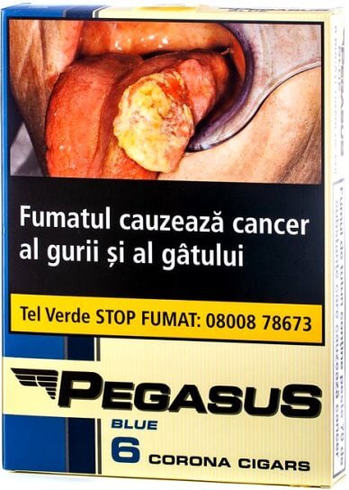 Pegasus Export szivar 4.