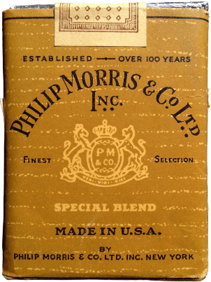 Philip Morris 1. Philip Morris 1.