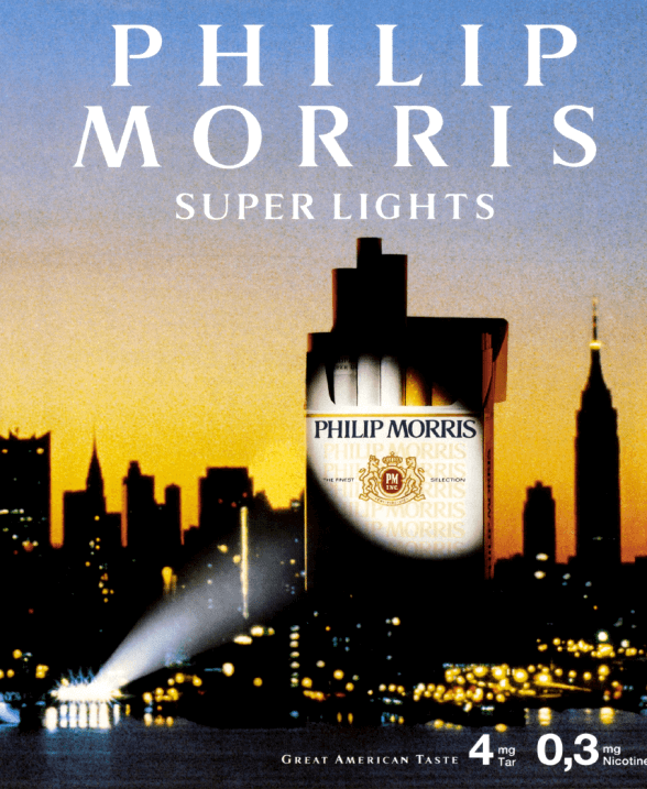 Philip Morris cigaretta - 1997/2.