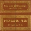Prensados Flor