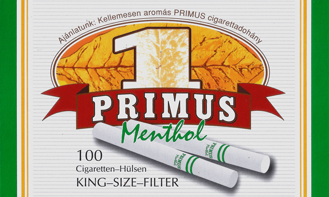 Primus cigarettahüvely 12.