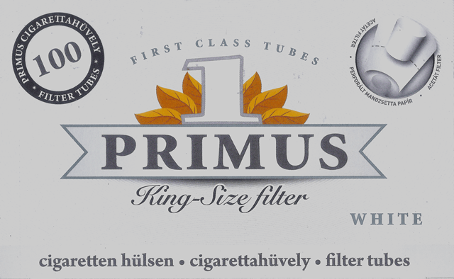 Primus cigarettahüvely 18.