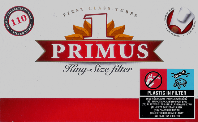 Primus cigarettahüvely 19.