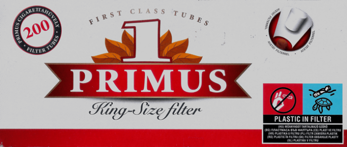Primus cigarettahüvely 20.