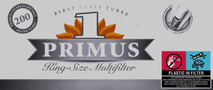 Primus cigarettahüvely 22.