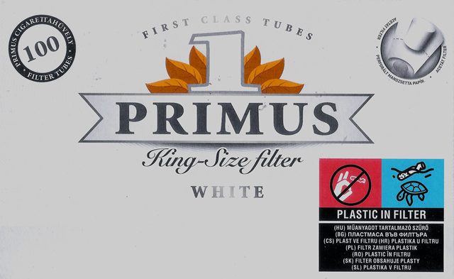 Primus cigarettahüvely 23.