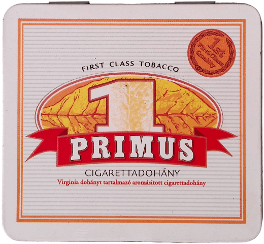 Primus cigarettatartó