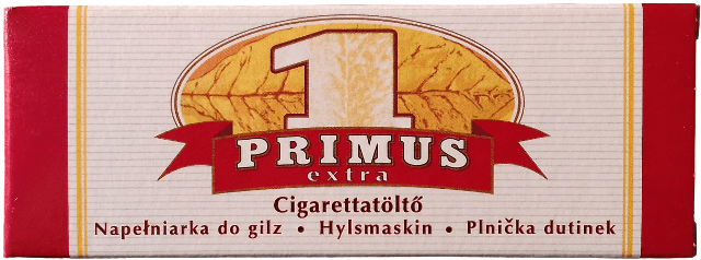 Primus cigarettatöltő